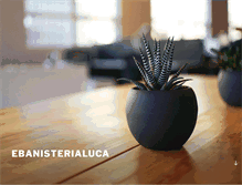 Tablet Screenshot of ebanisterialuca.com
